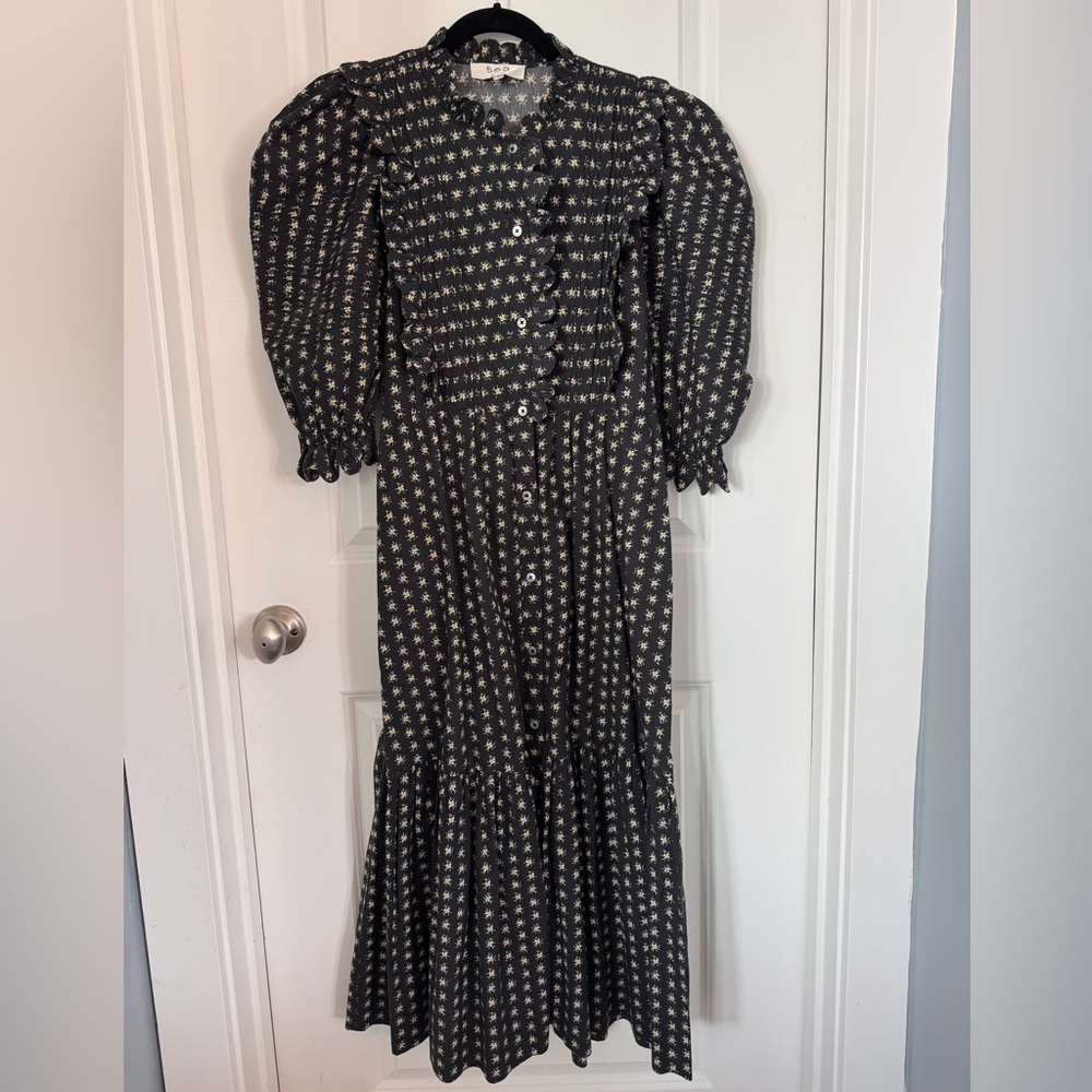 Sea NY Cotton Dress - Picture 2 of 6